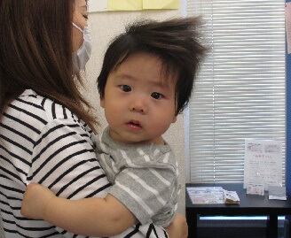 赤ちゃんがいても安心して通うことができました！