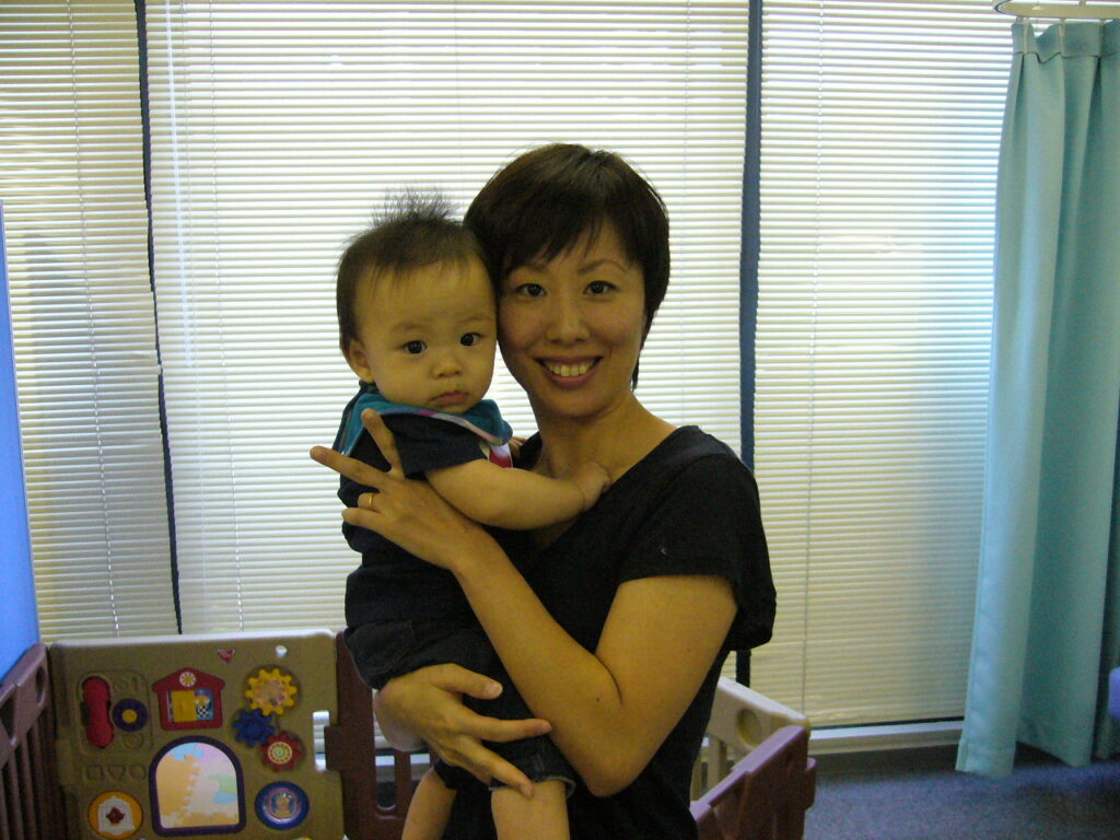 不思議なくらい、体の不調は先生におまかせしていれば大丈夫