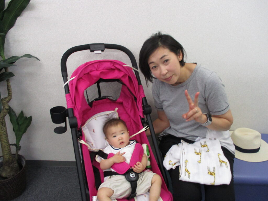 高齢出産で産後3か月・・・