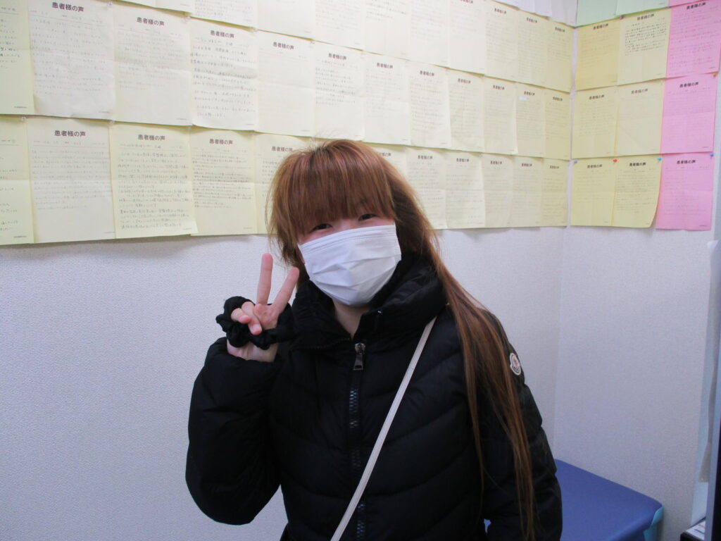 尾頭橋整体院に通院して良かったと思いました。