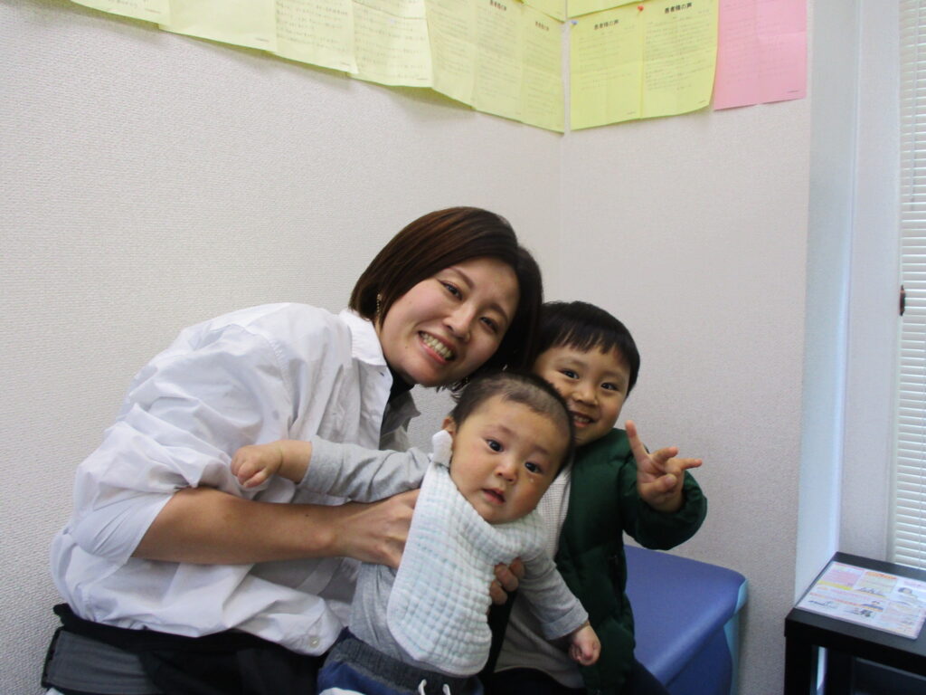 骨盤もしまり、体重も元に戻りました。