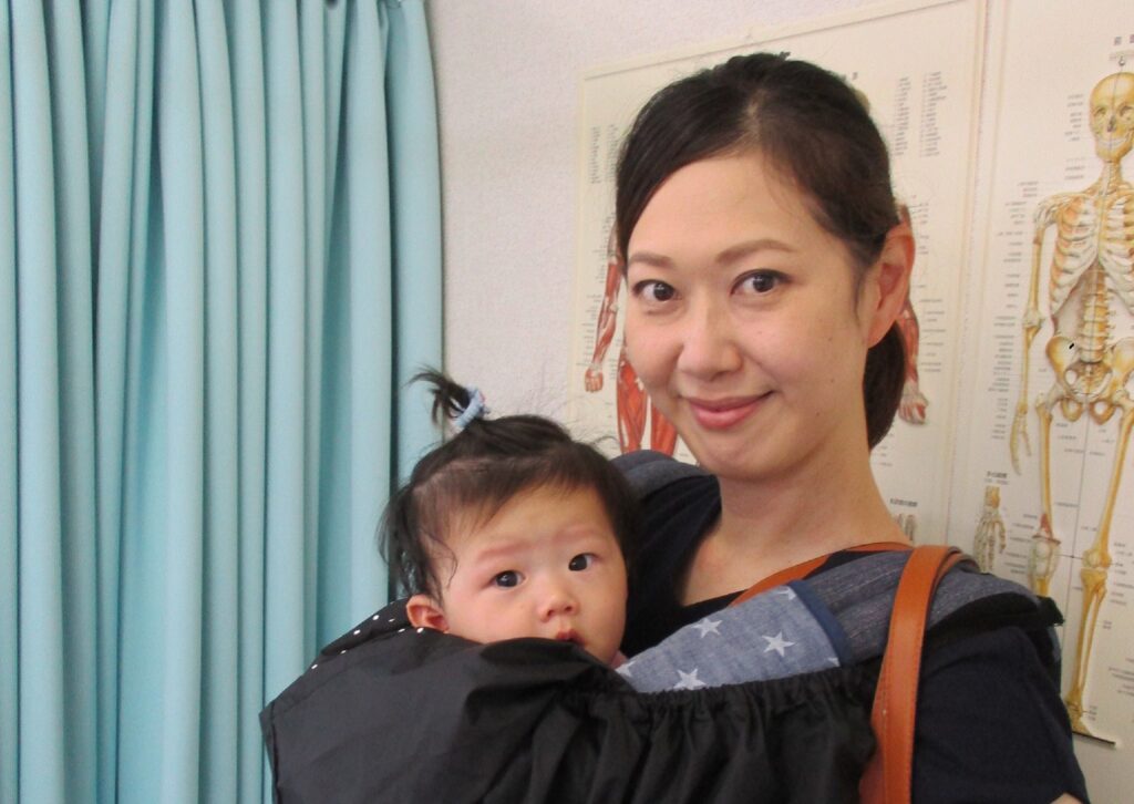 施術を受けるにつれて楽になるのを感じられて