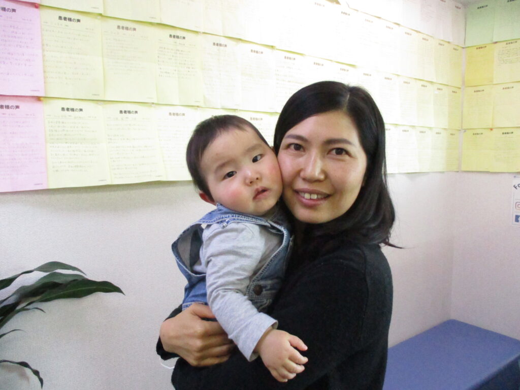 ずっと痛くて辛かった腰痛が半年経った今、嘘の様に楽になりました。