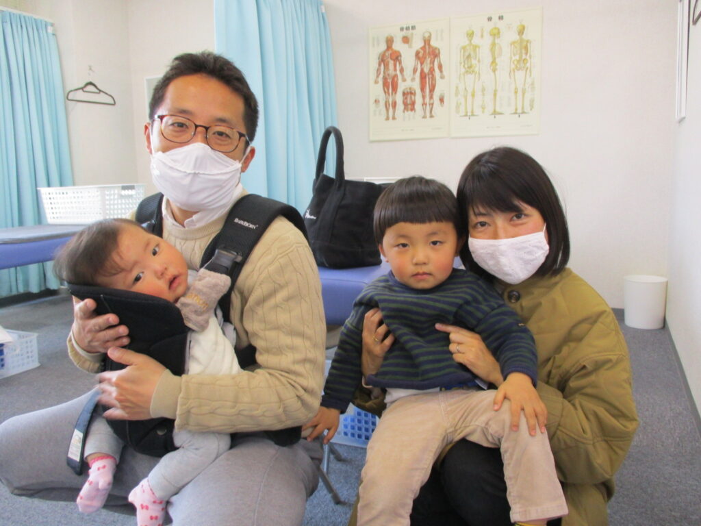 1人目出産後に履けなかったジーンズも履くことができるようになりました。