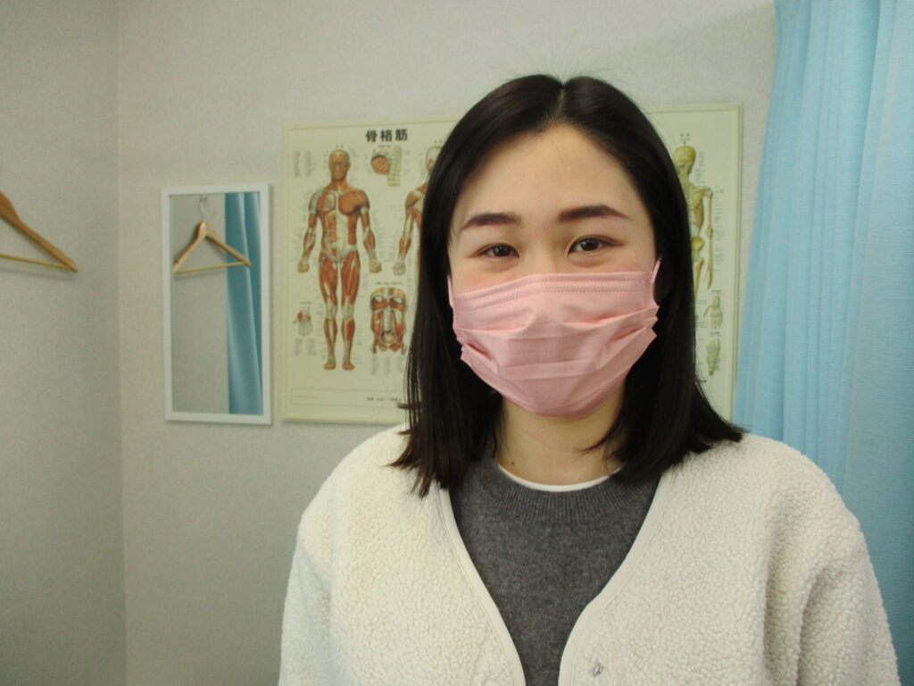 通い始めて1～2回で膝の痛みはよくなり・・・