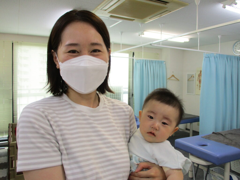 10数回通って産前のズボンが全て履けるようになりました。