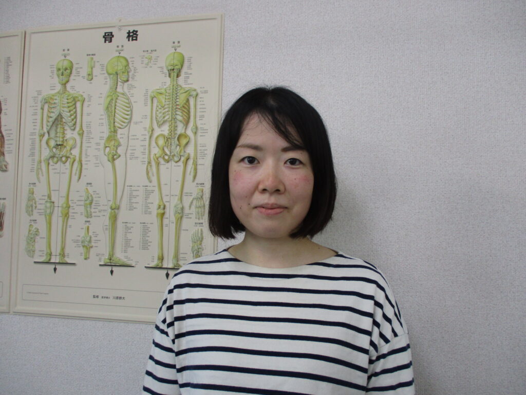 首・肩や膝の痛みはほとんどなくなり、今は楽しく育児ができています。